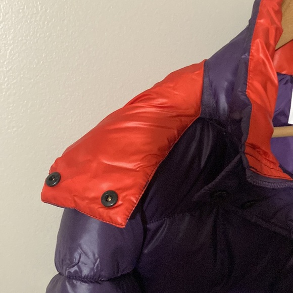 NWT Kendall & Kylie Two Tone Puffer Jacket women’s Large - Picture 13 of 13